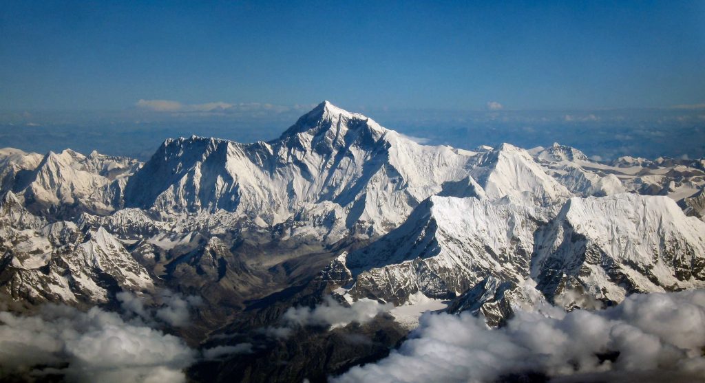 Where is Mt. Everest?